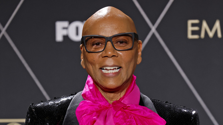 RuPaul at Emmy Awards