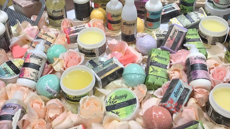 Saavy Naturals products