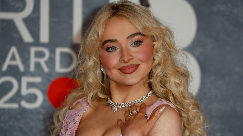 Sabrina Carpenter on the red carpet