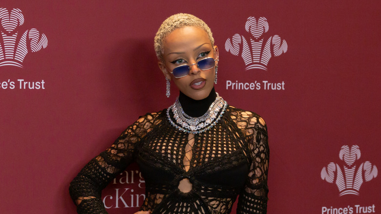Doja Cat posing