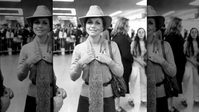 Sally Field in New York in 1977