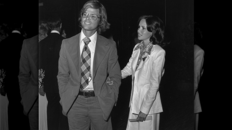 Sally Field with her first husband Steven Craig, in 1972