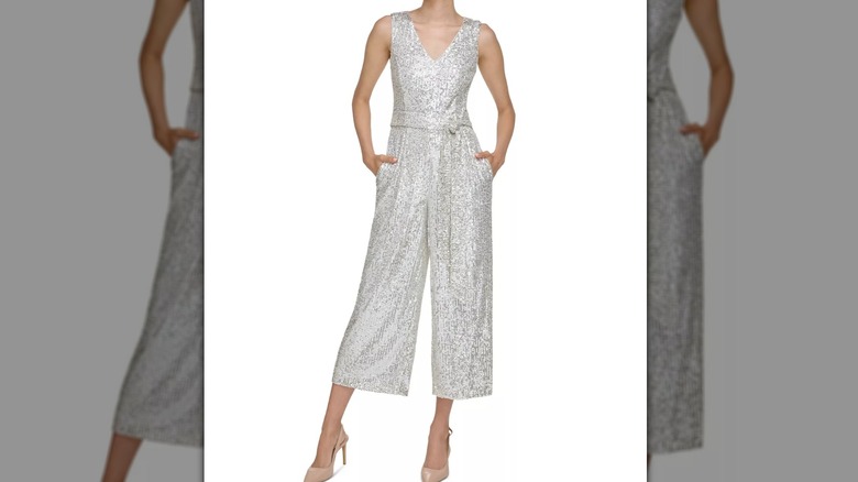 Calvin Klein sequin jumpsuit