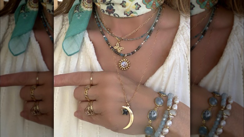 Layered jewelry