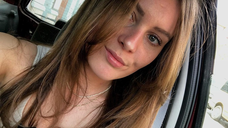 Messy wolflette hair