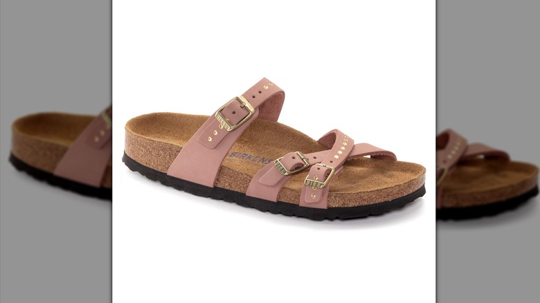 Pink Birkenstock sandal 
