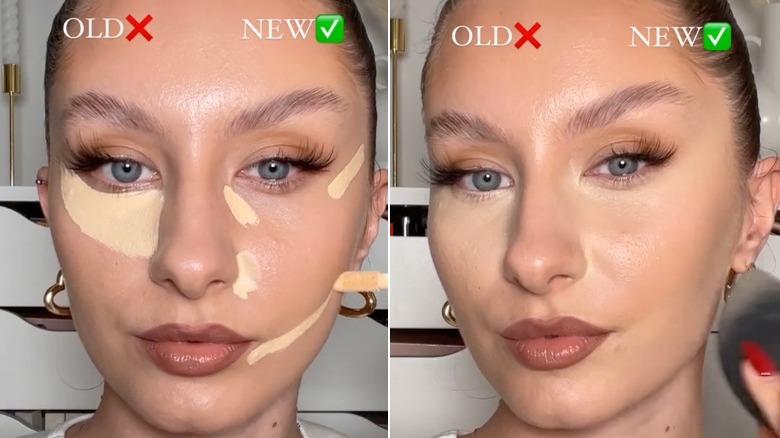 tiktok screenshot split