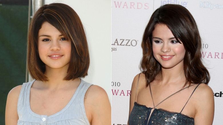Selena Gomez bob haircut