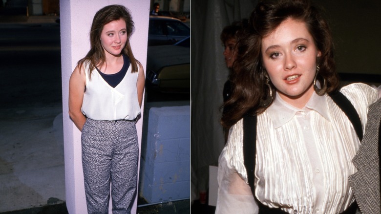 Young Shannen Doherty in '80s