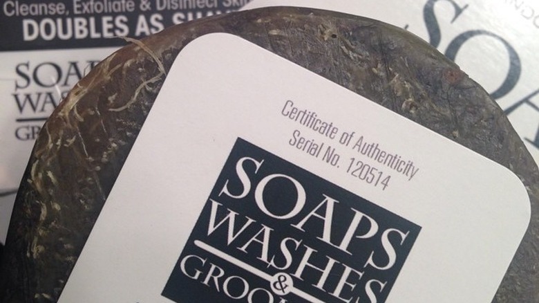 SWAG essentials grooming soap bar