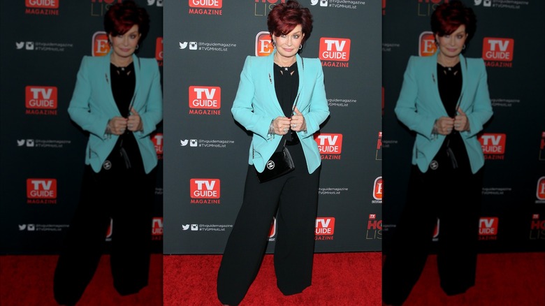 Sharon Osbourne in 2013