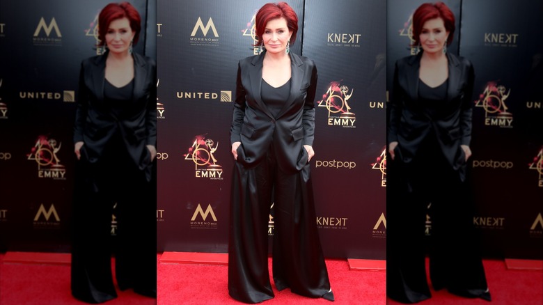 Sharon Osbourne in 2019