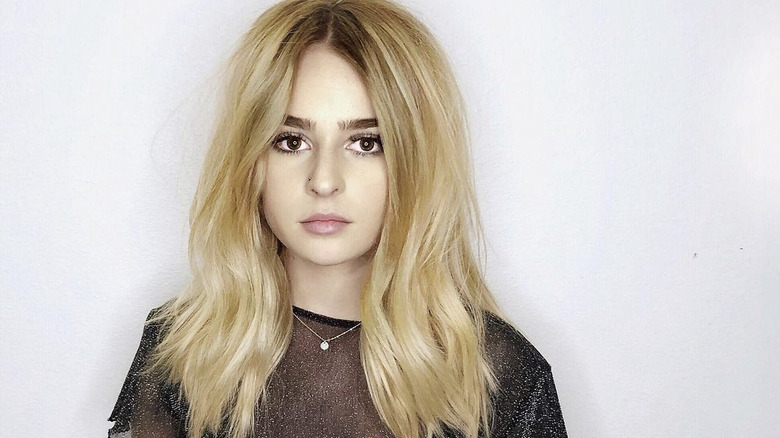 Long shattered layers 