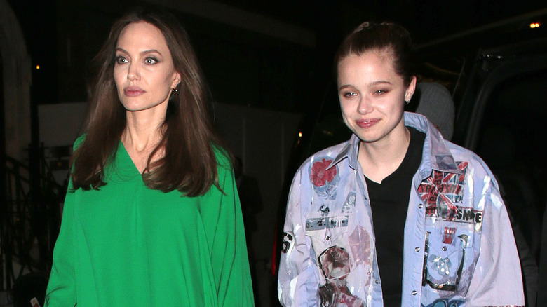 Shiloh Jolie-Pitt denim jacket