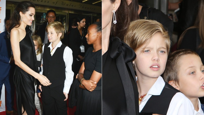 Shiloh Jolie-Pitt waistcoat