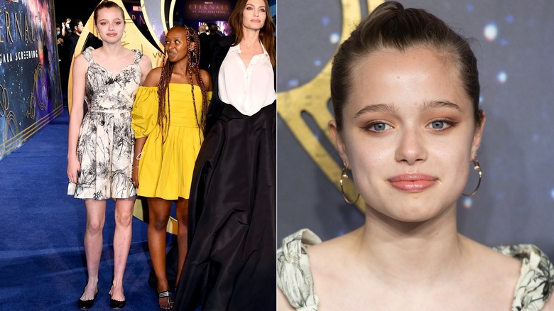 Shiloh Jolie-Pitt vintage dress