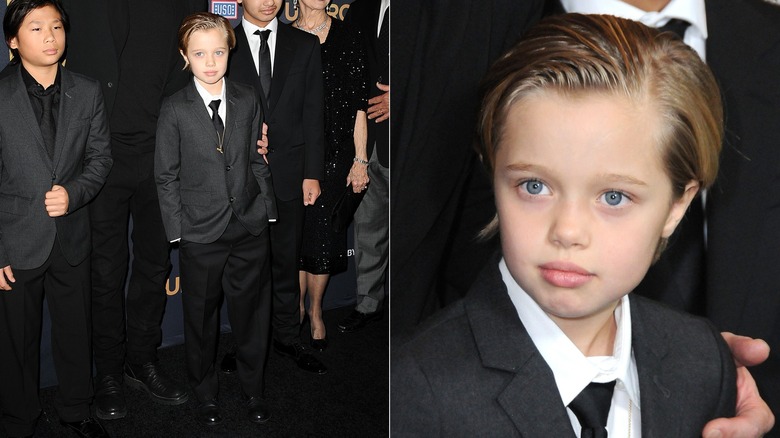 Shiloh Jolie-Pitt suit