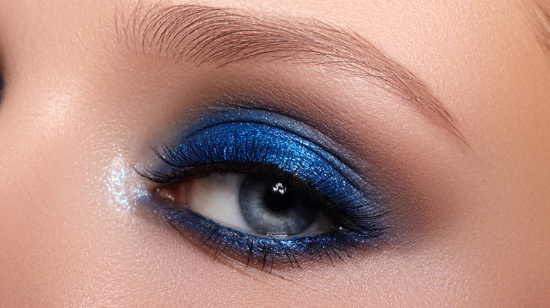 inner corner eye shimmer