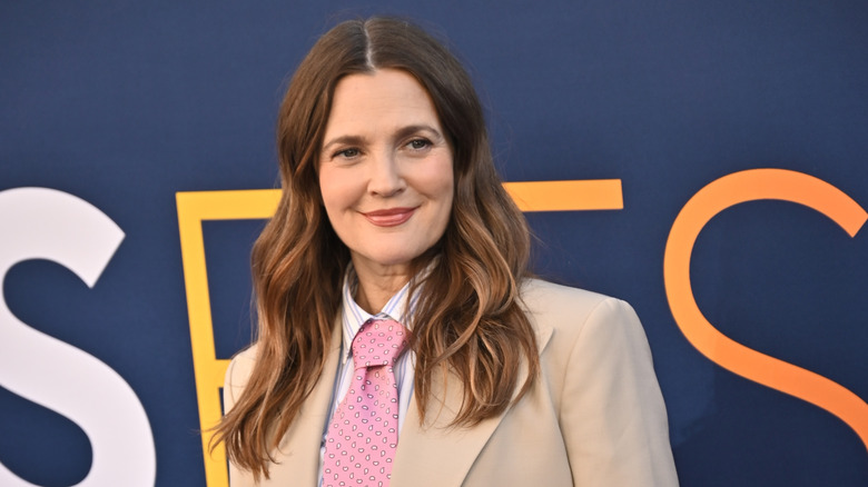 Drew Barrymore is photographed at a Hollywood event