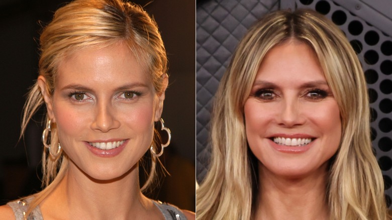 Heidi Klum in 2005 vs Heidi Klum in 2026