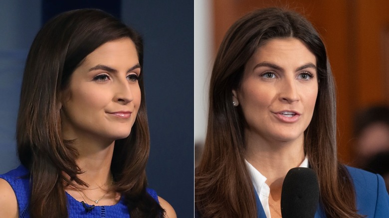 Kaitlan Collins face in 2019 versus Kaitlan Collins in 2025