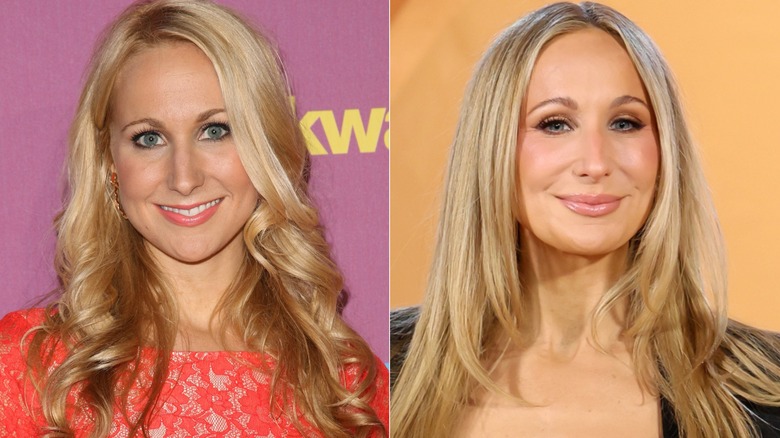 Nikki Glaser in 2012 and 2026