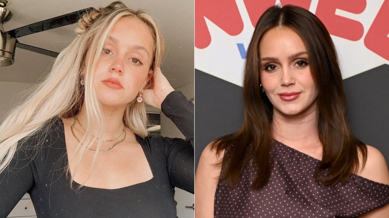 Mikayla Matthews in 2020 and 2025