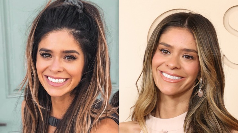 Taylor Frankie Paul in 2018 and 2026