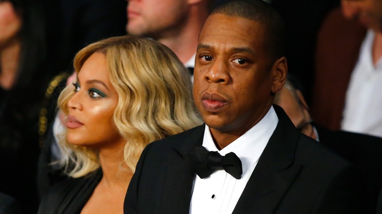 Beyoncé and Jay-Z in Las Vegas in 2015.