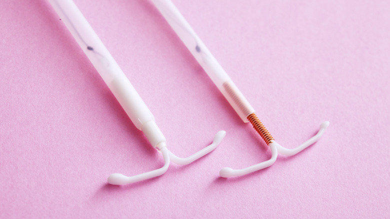 Two IUDs