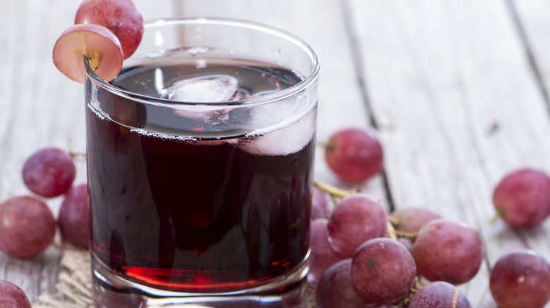 grape juice
