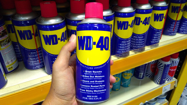 WD-40 has earned its powerhouse reputation