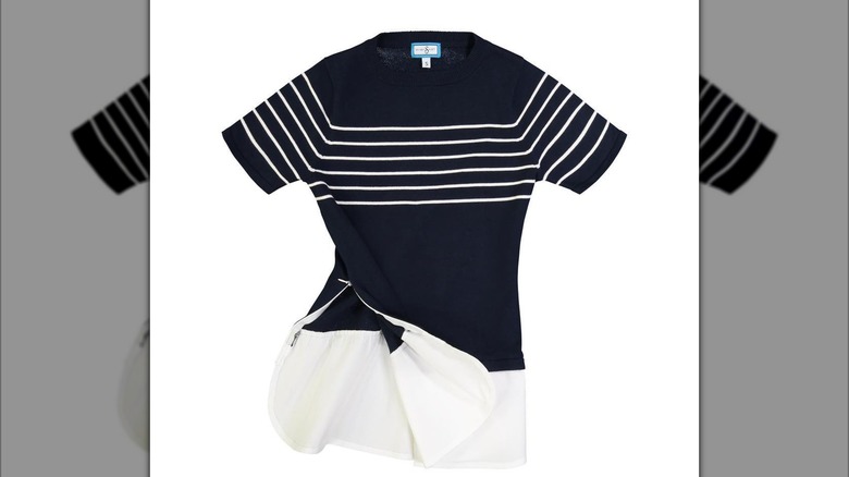 A SkinnyShirt top displayed on a white background