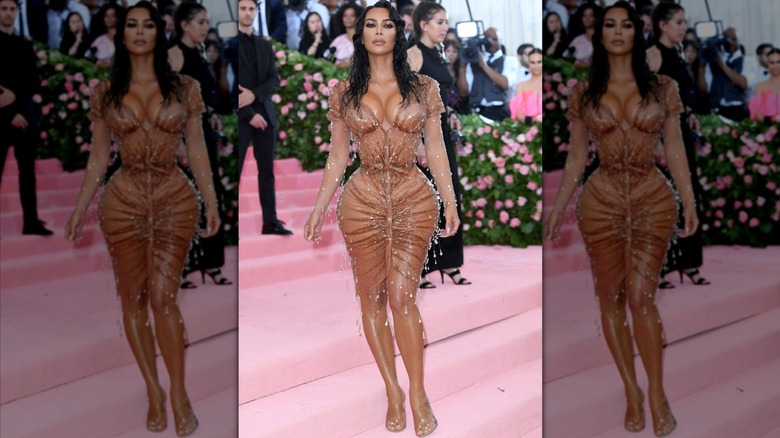 Kim Kardashian in 2019