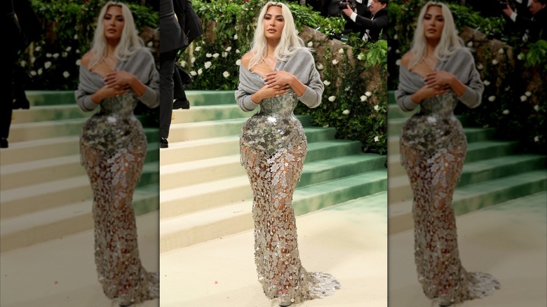 Kim Kardashian in 2024