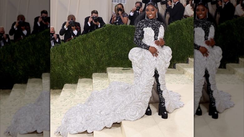 Simone Biles in 2021