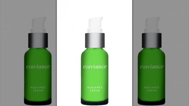 exuviance radiance serum
