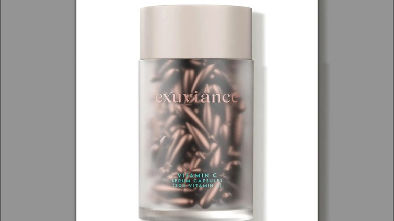 exuviance vitmain c serum capsules