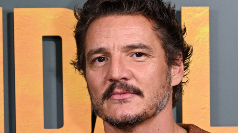 pedro pascal looking into your soul