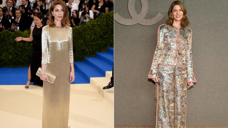 Sofia Coppola at fashion events in the late 2010s.