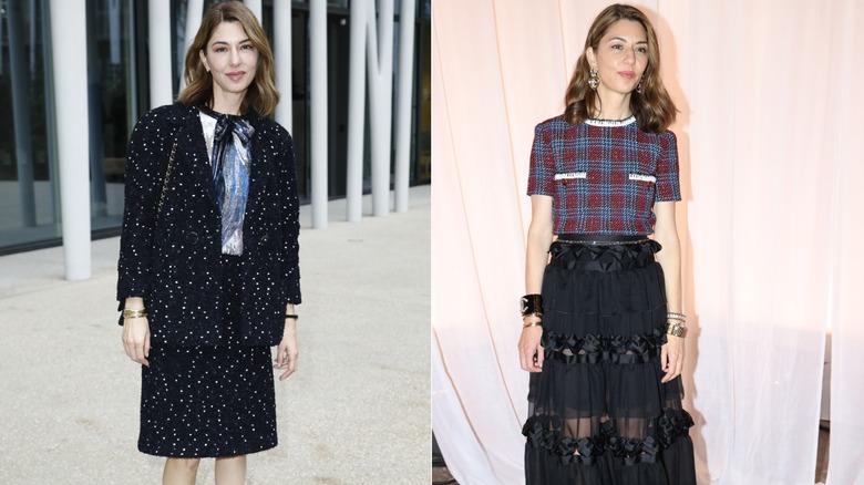 Sofia Coppola's style in the early 2020s.