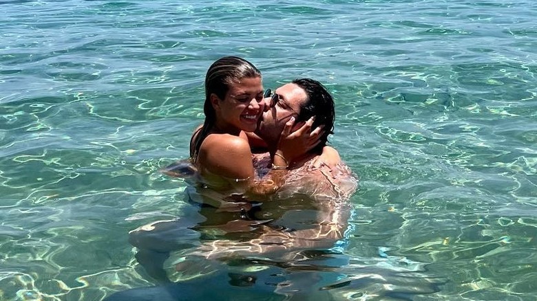 Sofia Richie Grainge and partner