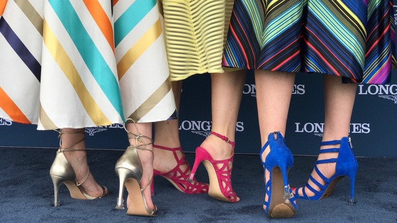 women wearing Solemates