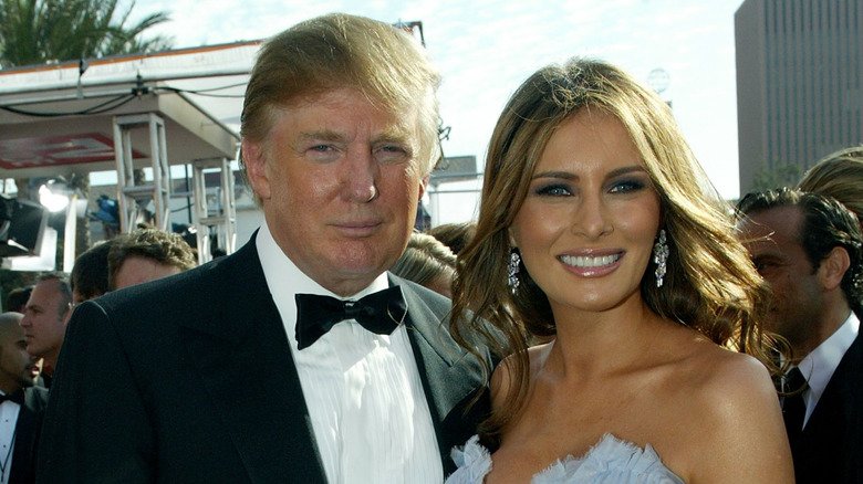 Melania Trump in the 2000s