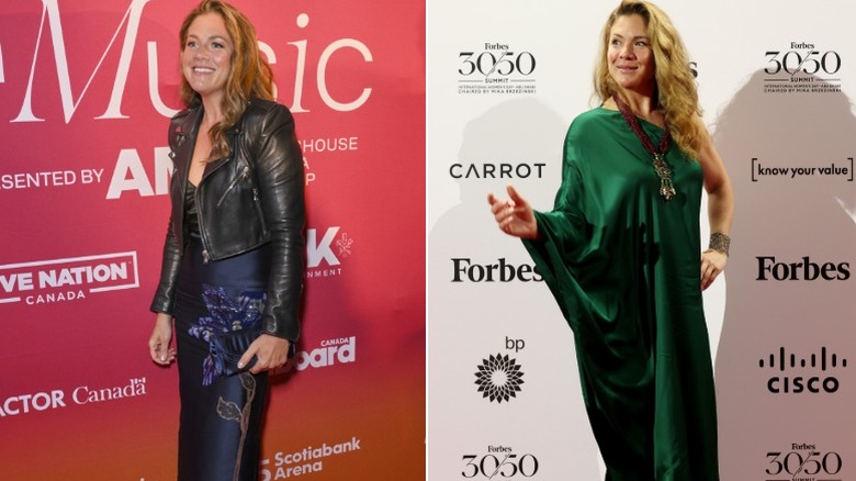Sophie Trudeau attends two events looking chic