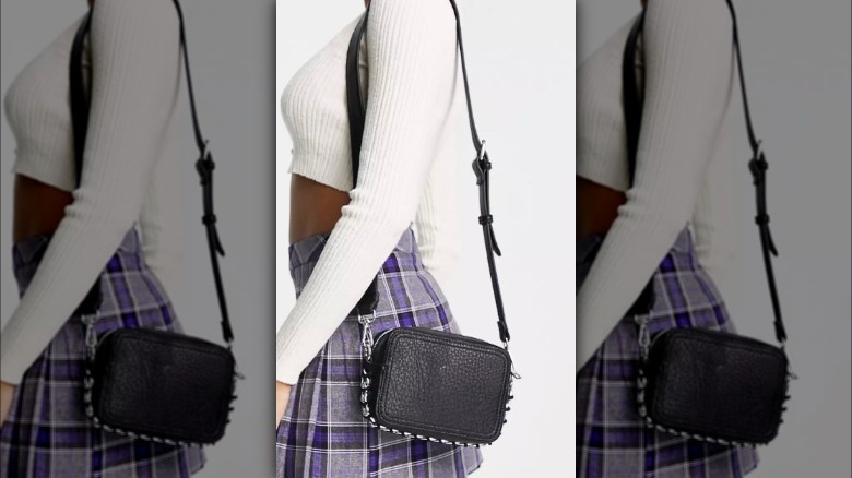 Grunge crossbody bag