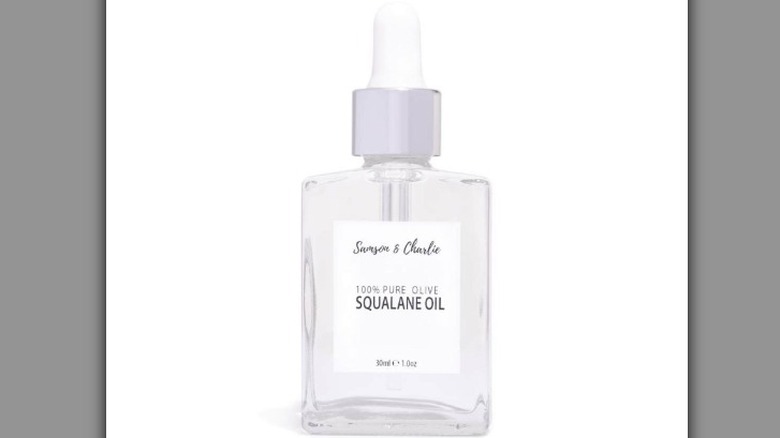 squalane oil bottle 