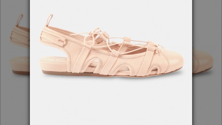 Product photo of ballet sandals