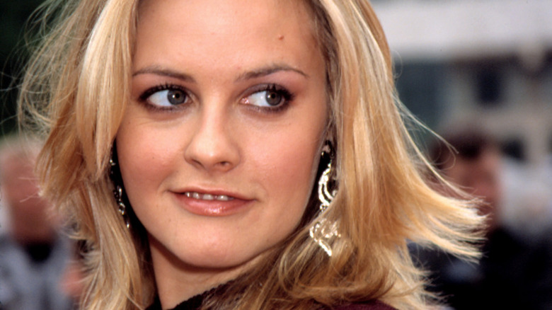 Actress Alicia Silverstone