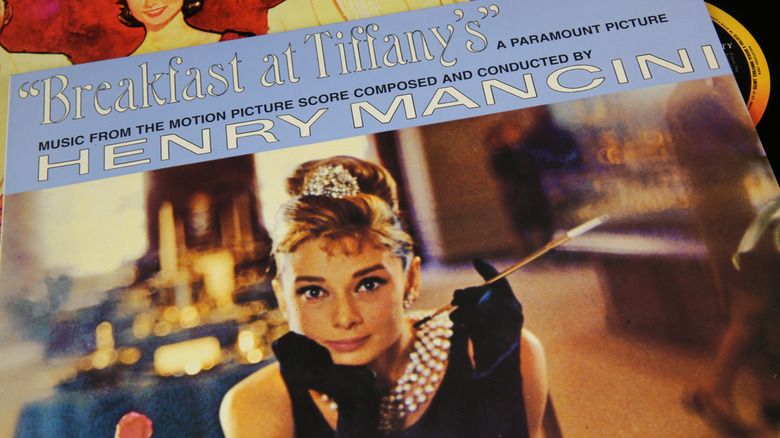 Album cover from "Breakfast at Tiffany's"